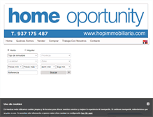 Tablet Screenshot of opportunitysbd.com